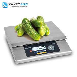 Báscula electrónica de pesaje de mesa precisa de alta calidad, 2017, con impresión de billetes de 6Kg,15Kg,30Kg - Product Image 2