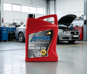 ALPINE RSL <b>5W</b>-<b>40</b> C3 <b>Synthetic</b> High-Performance Engine <b>Oil</b> Premium Lubricant - Product Image 4