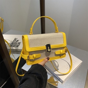 2025 New Factory Wholesale Durable Zipper Small Square Women's Handbags PU Material Waterproof Foldable Chain <b>Strap</b> Fashion 3L+ - Product Image 4