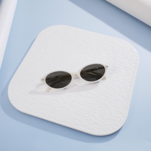 Lunettes de soleil œil de chat Y2K tendance pour femme, monture ovale rétro, petites lunettes vintage en acétate pour femme, vente en gros, nouvelle arrivée - Product Image 5