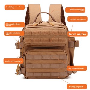 9L Tactical Backpack Multifunctional 3P <b>Mini</b> Fitness Sports Backpack Double Shoulder <b>Bag</b> Hiking Trekking Polyester Hunting <b>Bag</b> - Product Image 4