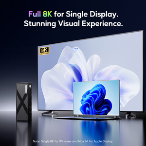 Station d'accueil PULWTOP <span class=keywords><strong>Thunderbolt</strong></span> 4 avec double écran 8K/4K, 40 Gb/s, SD/TF4.0, 2.5GbE pour Windows <span class=keywords><strong>Mac</strong></span> M4, certifié <span class=keywords><strong>Thunderbolt</strong></span> - Product Image 3
