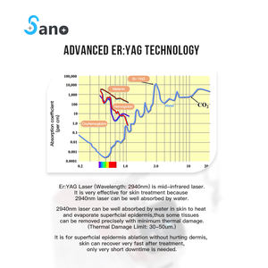 <span class=keywords><strong>Laser</strong></span> Erbium Yag 2940nm, <span class=keywords><strong>Laser</strong></span> Fracionado de Erbium Fotona para Remoção de Cicatrizes de Acne, Remoção de Pelos e Rejuvenescimento Vaginal - Product Image 4