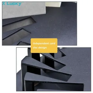 Neustil marmorhalterung verzinktes stahlregal halterung mosaik drehbarer ständer künstlicher stein und quarz tisch-display-rack - Product Image 5