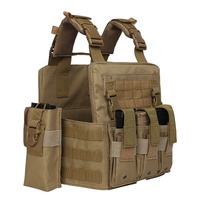 Veste tactique de sécurité pour hommes de haute qualité résistante à l'eau pour l'équipement de plein air avec système Molle