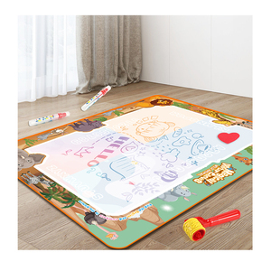 2024 nuova promozione vende bene nuovo tipo all'ingrosso personalizzato di buona qualità magico <span class=keywords><strong>disegno</strong></span> acqua Doodle Mat - Product Image 5