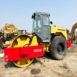 Dynapac CA251D <b>Road</b> <b>Roller</b> High Quality Good Condition Lower Price <b>Used</b> Dynapac Vibratory <b>Roller</b> CA25 CA30 CA251 CA301 - Product Image 1