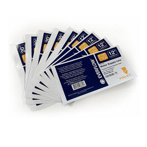 Étiquette en papier adhésif Direct fabricant rouleau de papier thermique adhésif <span class=keywords><strong>code</strong></span>-barres autocollant d'étiquetage thermique Direct - Product Image 5