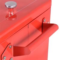 Chariot isotherme moderne personnalisable en métal multi-matériaux avec panneau solaire, boîte isolée en aluminium 60L, logo personnalisé, pour canettes de bière