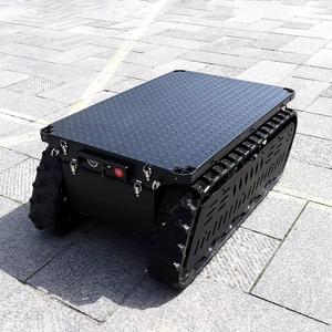 ชุดรางยางแทร็คสำหรับรถบรรทุกแทร็กเลอร์ตัวถังรถแทร็คเหล็กคาร์บอนผลิตจากจีน - Product Image 3