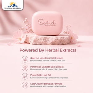 Jabón en Barra Sevirch Phytoderma Intimate Wash 90g, Herbal Nutritivo para Mujeres Adultas - Product Image 3