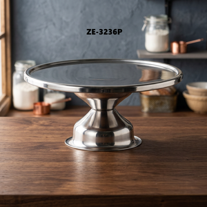 Support à gâteau en métal fait main de luxe, présentoir à cupcakes vintage pour la décoration de table de fête - Product Image 3