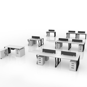 Office Project Manufacture Cubicles Office Workstation Cubicle for 6 Person - Product Image 5