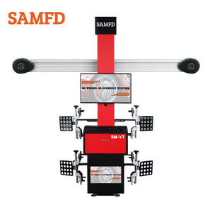 SAMFD Laser <strong>Alignment</strong> Adjusting Auto Tracking Aligner China Manufacturer 3d Camera Four Wheel <strong>Alignments</strong> - Product Image 1