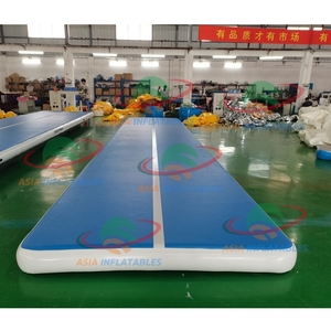 Ginnastica gonfiabile professionale Air Track tappetini per burattatura spessi <span class=keywords><strong>Cheerleading</strong></span> Gym Air Mat attrezzatura per ginnastica - Product Image 5