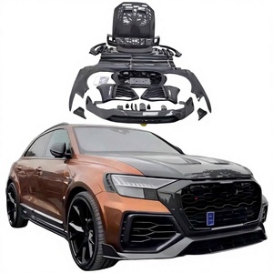 ชุดแต่งคุณภาพสูงสำหรับ Audi Q8 เหมาะสำหรับการอัพเกรดรถยนต์ ชุดแต่งคาร์บอนไฟเบอร์ Mansory สำหรับรถยนต์ - Product Image 3