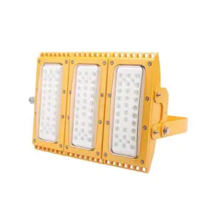 Class 1 division 2 Atex Ex II 2GdIICT6 Gb Marine Offshore Platform underground Oil field hazardous location LED floodlight