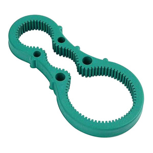 Nhà bếp 3-trong-1 đa mục đích mở chai bền Hướng dẫn sử dụng Jar có thể bia thiếc mở tay dễ dàng xoắn Silicone mở chai rượu vang - Product Image 1