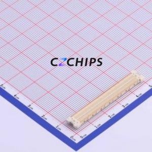 FX10A-168S-SV Board-to-Board & Backplane Connector SMD,P=0.5mm Connector 0.5mm Vertical Mount 2 300mA - Product Image 2