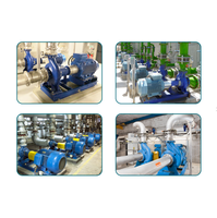 Pompa Irigasi Diesel MODO Durable 55kw Horizontal Single Stage Pompa Air Diesel
