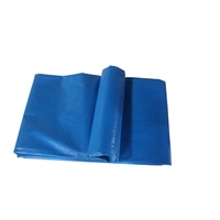 Bâche PE enduite 100% polyester imperméable unie robuste pour jardin, extérieur, auvent, voile d'ombrage, bâche de protection pour bateau, camion, abri pour animaux de compagnie
