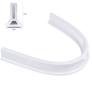 Barrière <span class=keywords><strong>de</strong></span> <span class=keywords><strong>douche</strong></span> en Silicone, bande <span class=keywords><strong>de</strong></span> <span class=keywords><strong>retenue</strong></span> <span class=keywords><strong>d</strong></span>'<span class=keywords><strong>eau</strong></span>, plage pliable, barrière <span class=keywords><strong>de</strong></span> <span class=keywords><strong>douche</strong></span> - Product Image 3