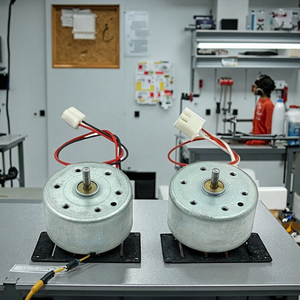 Giá thấp rf300 DC 1.5V 3V 3.7V 6000rpm micro <span class=keywords><strong>mini</strong></span> 24mm Vòng động cơ trục chính tự làm sở thích ioy Fan năng lượng mặt trời mô hình dự án trường học - Product Image 5