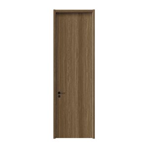 Puerta Interior de Madera Sólida, Diseño Tradicional, Aislamiento Acústico, Superficie Acabada, Puerta Abatible Manual para Apartamentos y Hoteles - Product Image 3