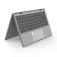 Tablet Laptop Yoga 360 OEM Economico da 14 Pollici con Windows 11 °   Flip DDR4 16GB RAM Nuovo Mini PC Intel N95 Prezzo di Fabbrica Tastiera Inglese
