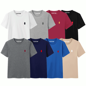 T-shirt pour <span class=keywords><strong>homme</strong></span> en coton 100% de haute qualité, personnalisé, décontracté, avec logo, fabrication haut de gamme, vente en gros pour hommes - Product Image 1