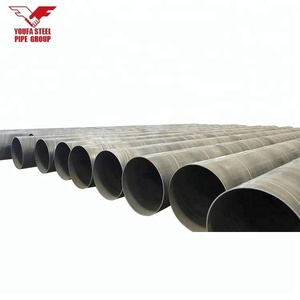 <span class=keywords><strong>SSAW</strong></span> ASTM A252 Ống thép xoắn ốc tiêu chuẩn Ống đóng cọc cho các công trình cầu / cảng - Product Image 5