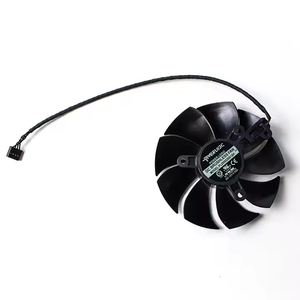 พัดลมระบายความร้อนกราฟิกการ์ดสำหรับ EVGA RTX 2060 2070 2080 2080Ti สายเคเบิล PLD09220S12H ยาว19ซม. - Product Image 6