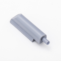 Amortisseur de fermeture douce pour porte d'armoire hydraulique - Silencieux, anti-choc, matériau ABS moderne pour meubles de cuisine et de salon