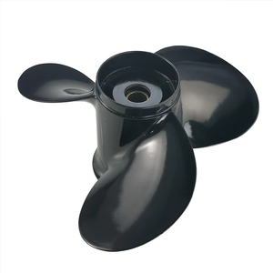 ใบพัดเรืออลูมิเนียม New <span class=keywords><strong>Xspeed</strong></span> 8-20 แรงม้า ขนาด 9.25''x8'' สำหรับเครื่องยนต์เรือซูซูกิ - Product Image 2