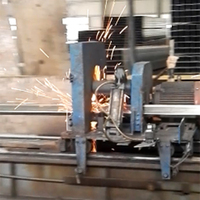 Machine à fabriquer des tubes ronds en acier inoxydable SENWEL pour fabriquer des tubes ronds de haute qualité