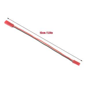 RC Model JST 2-Pin Erkek Dişi SYP RCY Konnektör Fişi Uzatma Kablosu Kablo Demeti Pil Parçaları (JST Uzatma Kablosu) - Product Image 3