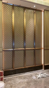 Chất Lượng Cao Bền Hiện Đại Phân Vùng Divider Màn Hình Không Thấm Nước Văn Phòng Cửa Trượt Tường Kính Cho Phòng Khách Nhà Bếp Di Chuyển - Product Image 4