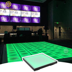 Dalles <span class=keywords><strong>de</strong></span> sol lumineuses pour événements et fêtes, LED, danse, 3D, effet infini, mat, éclairage, piste <span class=keywords><strong>de</strong></span> danse <span class=keywords><strong>de</strong></span> mariage - Product Image 3