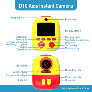 Hot Selling Educational Fun High-definition <b>Camera</b> Safe Durable Build Children Daily Use Digital <b>Mini</b> <b>Camera</b> Toy High-quality - Product Image 6