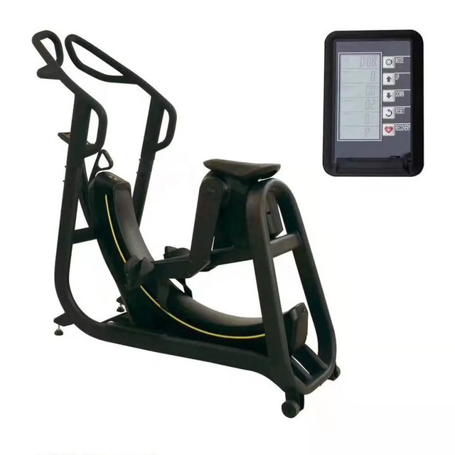 New Curved S-Force Performance Trainer Home Use Magnetic Resistance Self Propelled High Leg Raise Trainer