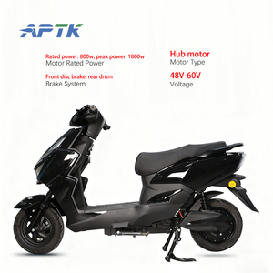 Scooter Eléctrico de Bajo Precio en India, 10 Pulgadas, Motor de 27H 60V, Rueda de Una Pieza, Precio CKD, Scooter Eléctrico para Adultos - Product Image 2