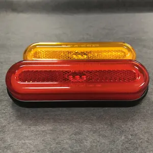 LED arka lambası yan işaretleyici lambası araç motosiklet yedek parçaları