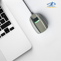 HFSecurity HF4000 Escáner de huellas dactilares a prueba de agua Compatible con función USB Dispositivo de reconocimiento biométrico para empresa
