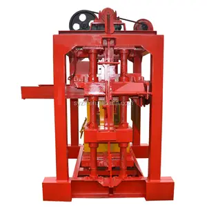 Máquinas de QTJ4-40 para pequeños negocios, máquina para hacer bloques de hormigón