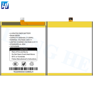 Batterie de remplacement neuve 3.85V 3000mAh SB300 pour batterie Schok Volt SV55 SV55216 - Product Image 3