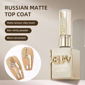 XEIJAYI Gel <span class=keywords><strong>Vernis</strong></span> à Ongles UV Haute Brillance, Top et Base Coat de Salon, Émail. Source Lumineuse <span class=keywords><strong>LED</strong></span> Fonctionnelle, Compatible OEM/ODM, <span class=keywords><strong>pour</strong></span> Nail Art - Product Image 5