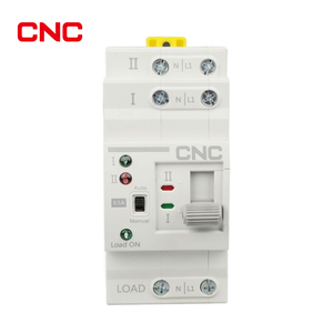 중국 공급 업체 AC220V 16A 2P PC 유형 YCQR-63 CNC 브랜드 이중 자동 전송 스위치 - Product Image 2