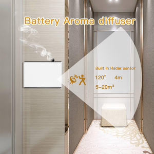 アロマディフューザー電気水なし空気香りディフューザーバッテリー<span class=keywords><strong>2</strong></span> in 1バッテリー - Product Image 2