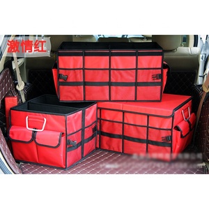 Dongguan Accesorios Para Vehiculo Collapsible Trunk Organizer Multi Purpose Storage Box <strong>Bin</strong> - Product Image 4