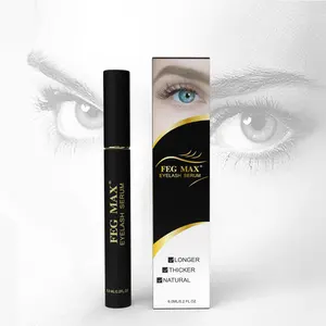 Custom Oil Free Lash Enhancer Private Label Hydration Eyelash Serums Fast Growth Liquid Organic Serum For Eyelashes And Eyebrows